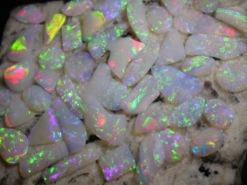 Opals and Opaline Materials