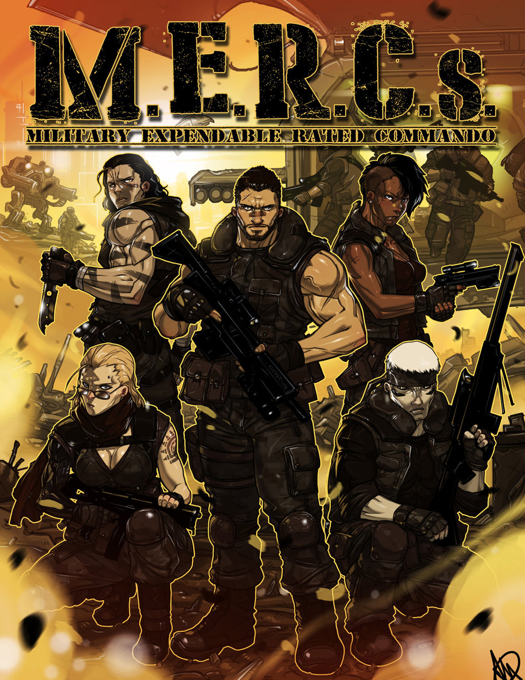 MERCs Cover by Ganassa 