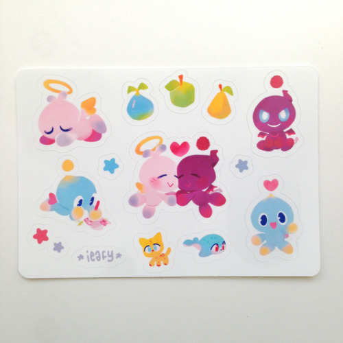 Chao sticker sheet!store~