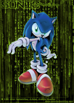 bluedudewithatude:  Sonic Matrix -colored-