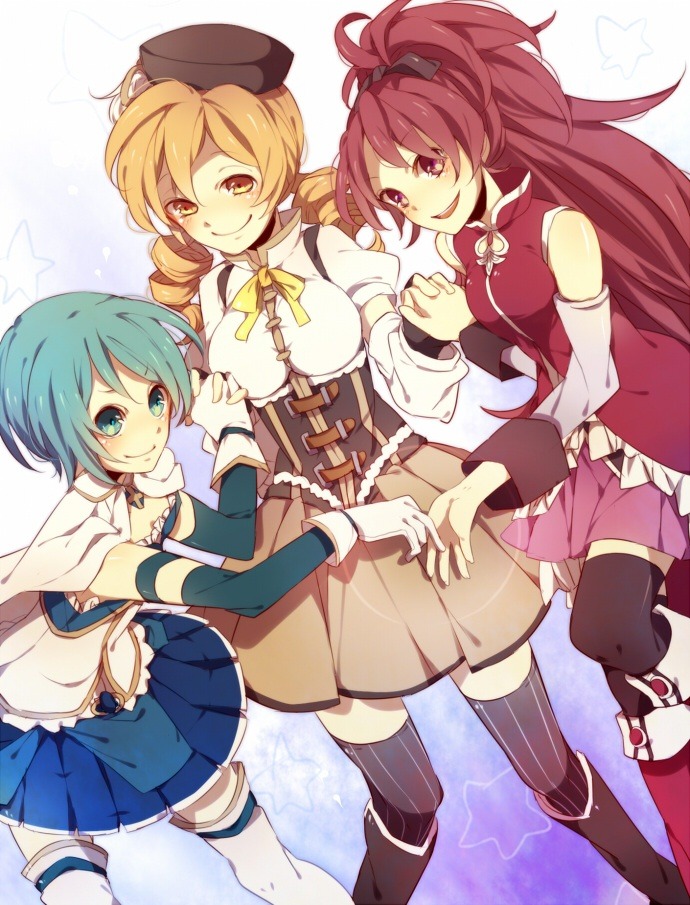 girlxgirlxcat:  By: ムギ