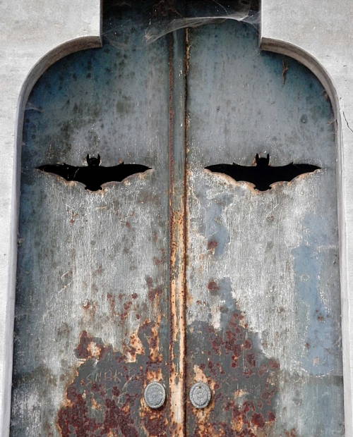 rienquelquechose:Les yeux qui fascinent. Paris, Cimetière du Père Lachaise, octobre 2014