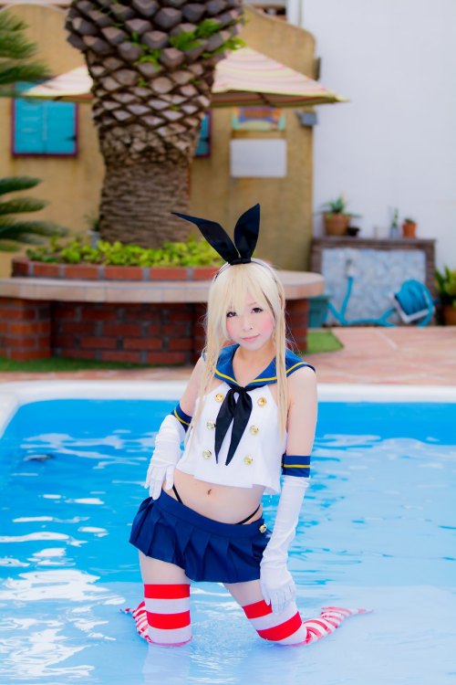 Kantai Collection - Shimakaze (Mashiro Yuki) 1-57