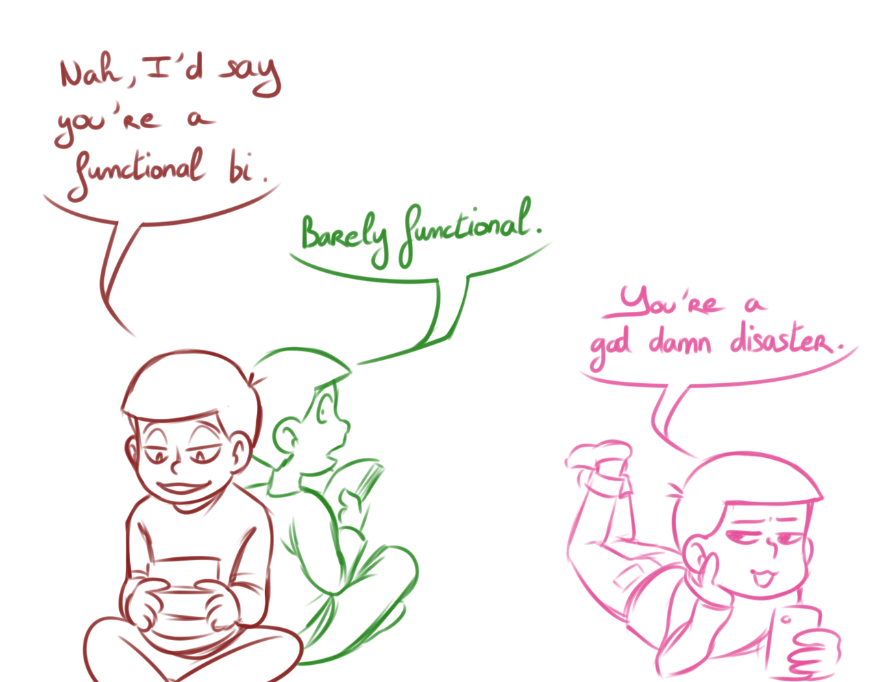 vee-ososan:  oh, you know… sibling slanders, nothing new