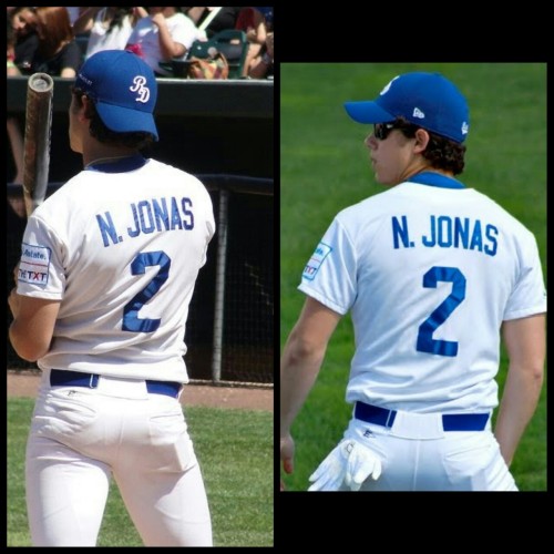 lamarworld:  *requested* Nick Jonas ass & bulge 