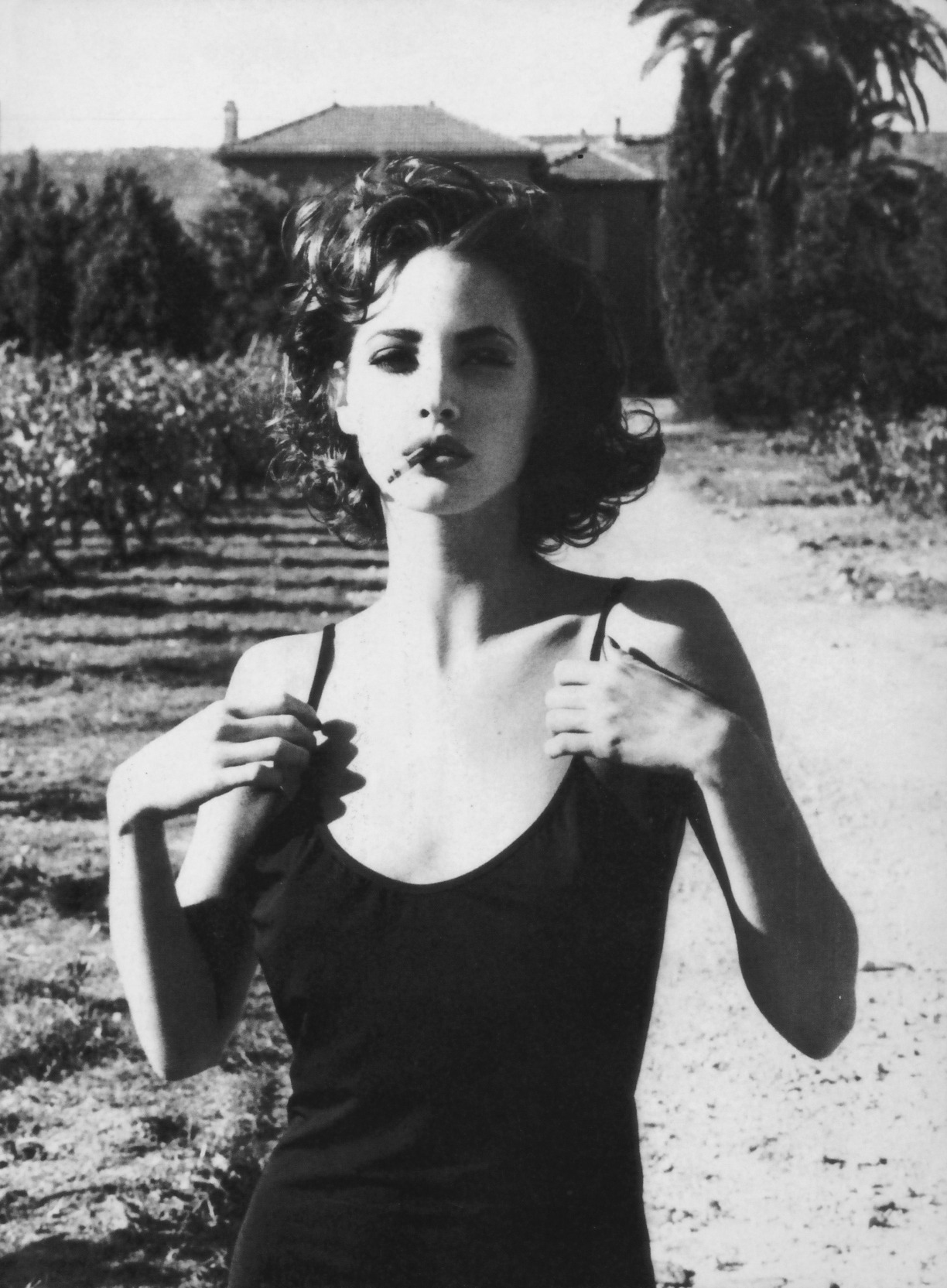 thebeautymodel:  Christy Turlington by Ellen von Unwerth for Vogue Italia February