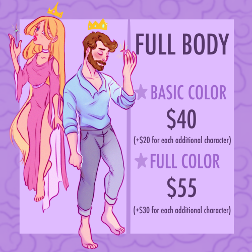 Hi! It’s been a while!I’m opening commissions With the recent Coronavirus outbreak I’m having a lot 