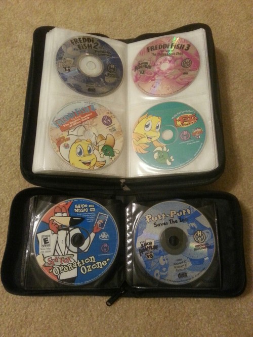 shotapopkupkake - Holy crapola I just found my old PC games~!!!...