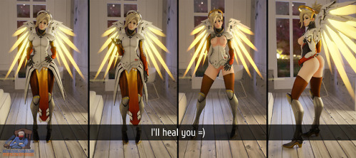 Mercy photo sessionFull / 1 / 2 / 3 / 4Please support us patreon =)  / Commissions: Anims&Post