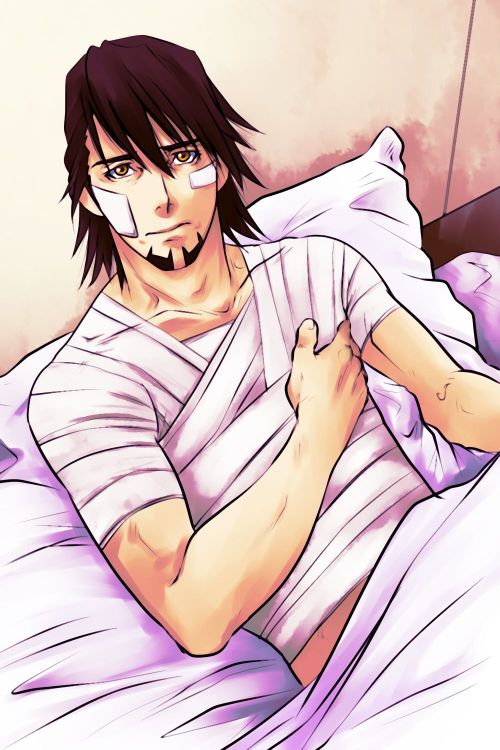 notwildtiger:  tetsukotkaburagi:  blacktigertail:  It looks as if Jake sure did a number on you.  N-Nii-san…  Ahaha.. Y-Yeah.. I tried, but.. That was no good. At least Bunny got him good!