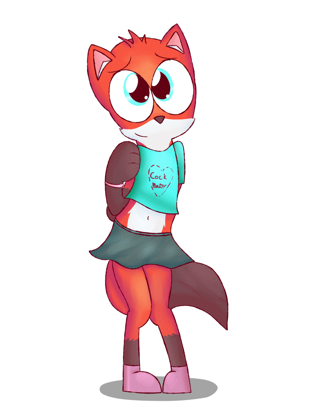 mrdegradation:Rex is a dress waring faggoCuuuuutie~ ;3