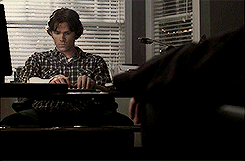 out-in-the-open:  Best Winchester Brotherly Bonding Scenes  Dean can be a very typical