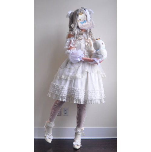  Coord with a vague swan lake inspiration.Another outfit that is over a year old - I had been lookin