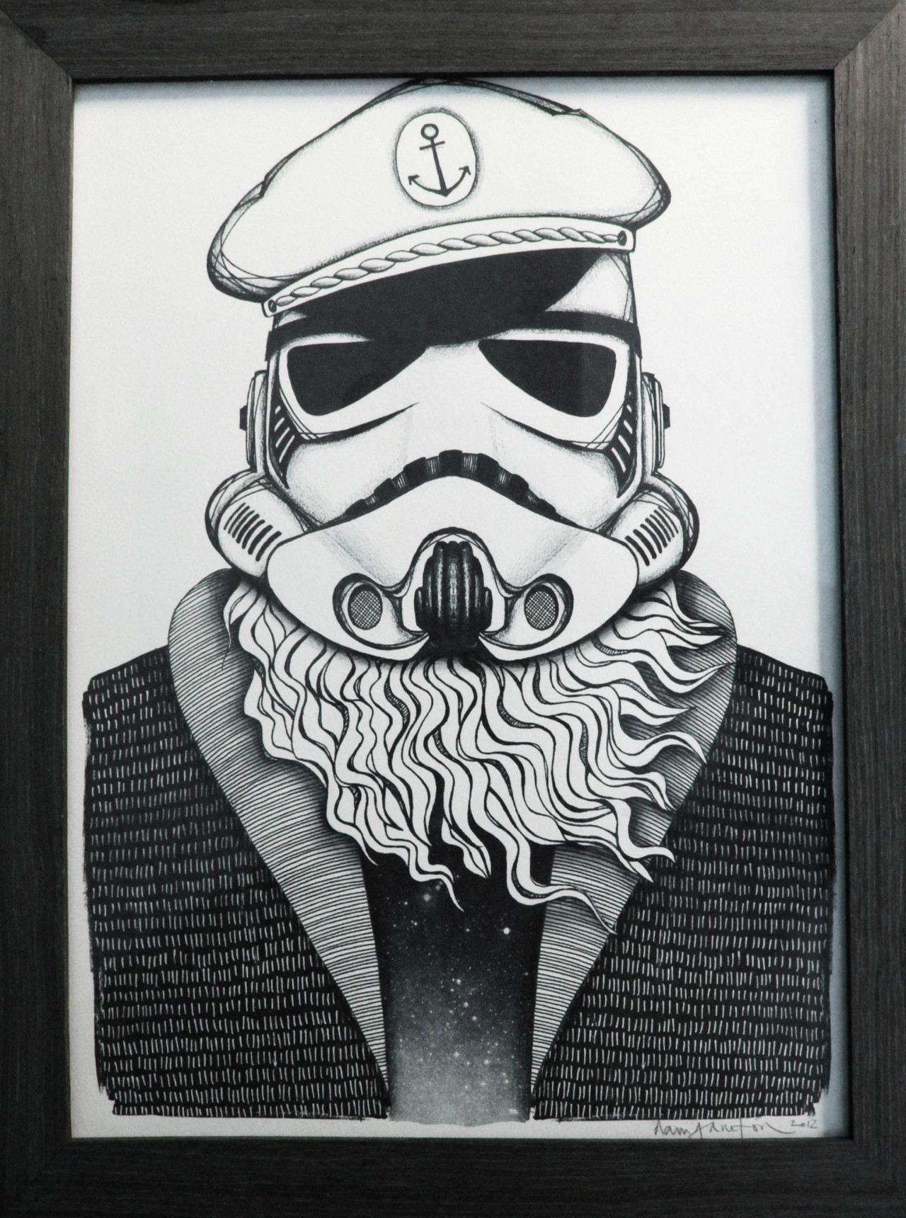 surfingtrooper:  &ldquo;The Surfing Troopers Grandfather was a man of the sea&rdquo;