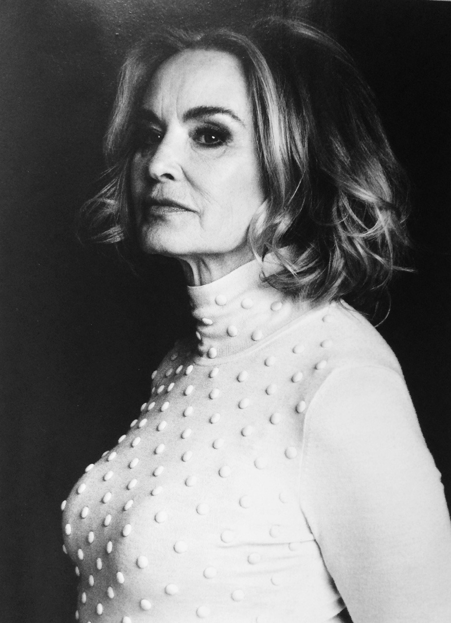 ohhoneynow:  Jessica Lange / Dazed Magazine Summer 15’