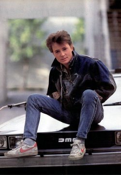 vintagesalt:  Back to the Future (1985)