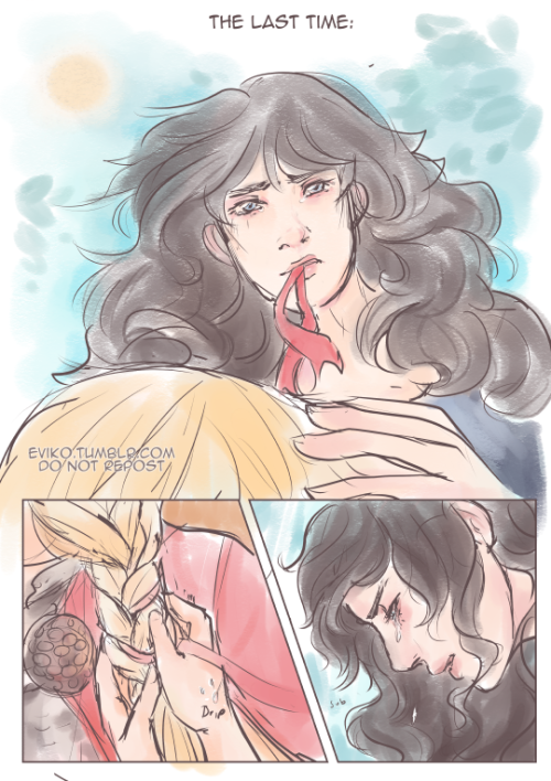 eviko: The First and Last times Merlin Braided Arthur’s Hair (And some other times as well) Th