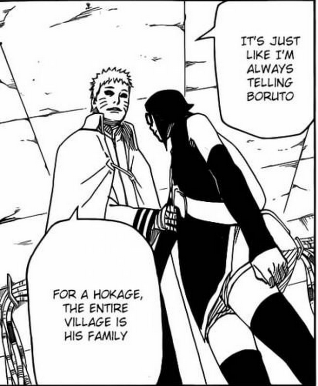 kimonomoon:  Sasuke in Protective Father mode demanding in anger where his is daughter