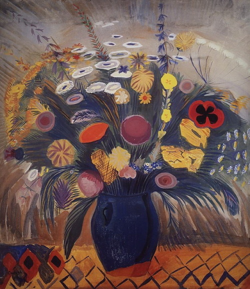 artist-sarian:Flowers of Kalaki, Martiros SarianMedium: canvas,tempera
