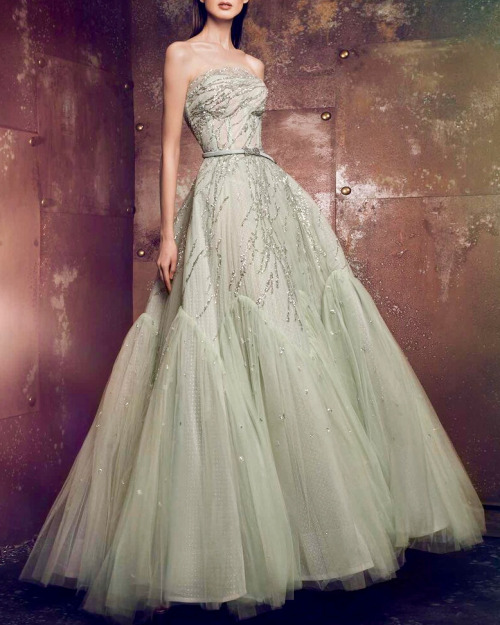 lacetulle:Ziad Nakad | Spring/Summer 2021 Couture