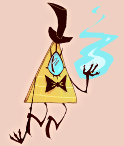 hopeyoulikemygravityfallsfanart:hhhhhh bill