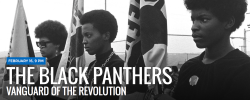 justice4mikebrown: The Black Panthers: Vanguard of the Revolution will air on PBS on February 16 at 9PM EST. You can watch the trailer here. For educators: A discussion guide can be found here. 