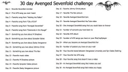 conideaida:  Day 05: Favourite song from “Avenged Sevenfold” A little piece of heaven &lt;3 