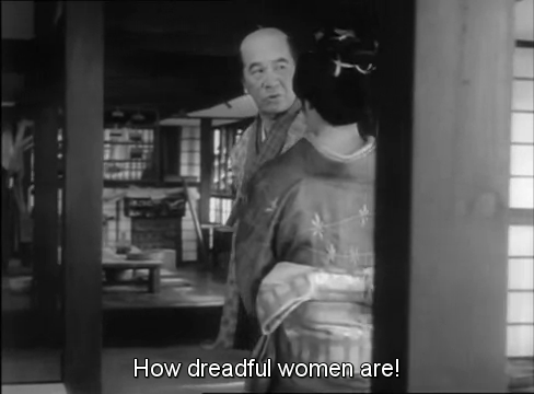 Eitarō Shindō, Kyoko Kagawa, The Crucified Lovers, Kenji Mizoguchi, 1954