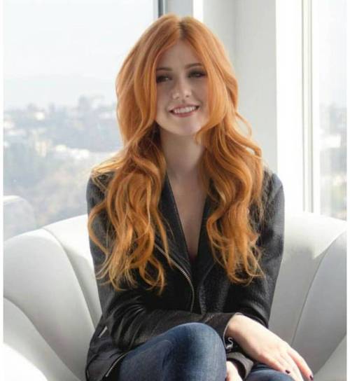 @kitkatsmeow @beauty_hairzz #redhead #ginger #ruiva #shadowhunters