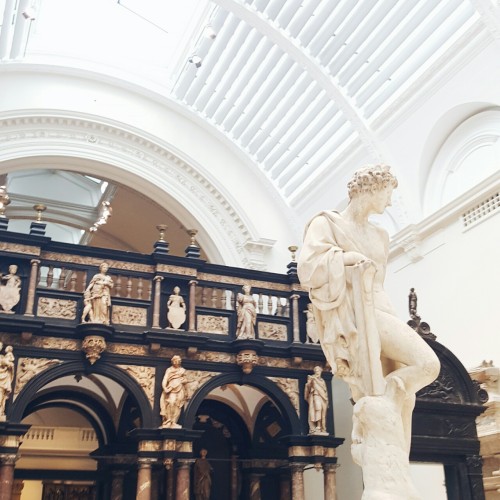 fiercelittlestudyblr:8.2.16 V&amp;A shots pt1