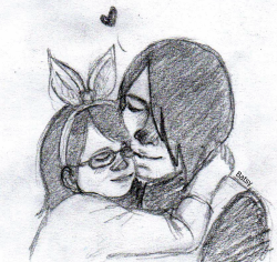 batsy-san:  Happy day to Papasuke &lt;3 He and his beautiful family deserve the best !!! ToT &lt;3  Creepy draws OTL…