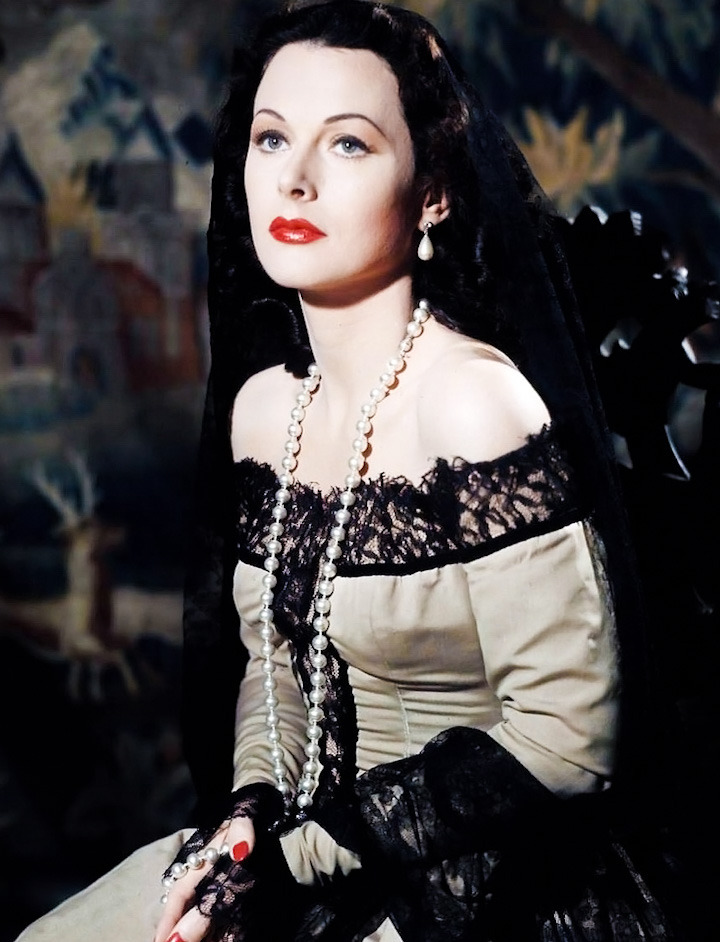  Hedy Lamarr photographed by Eliot Elisofan in Los Angeles, 1946 