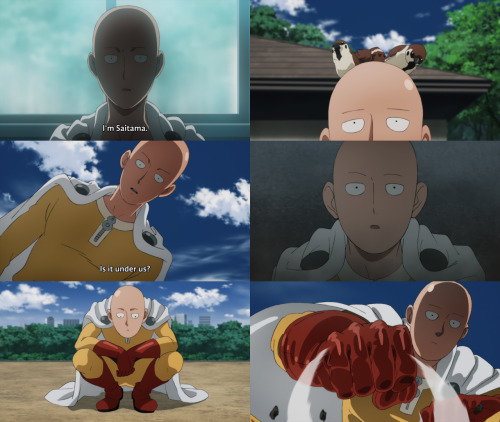 the-nysh:The S2 ova1 is out and subbed! It features plenty of good Saitama content, from the cute &a