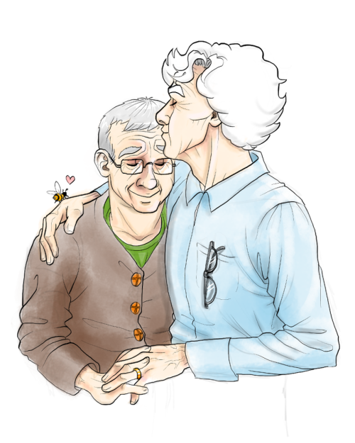 inwonderunderground:Sappy old husbands