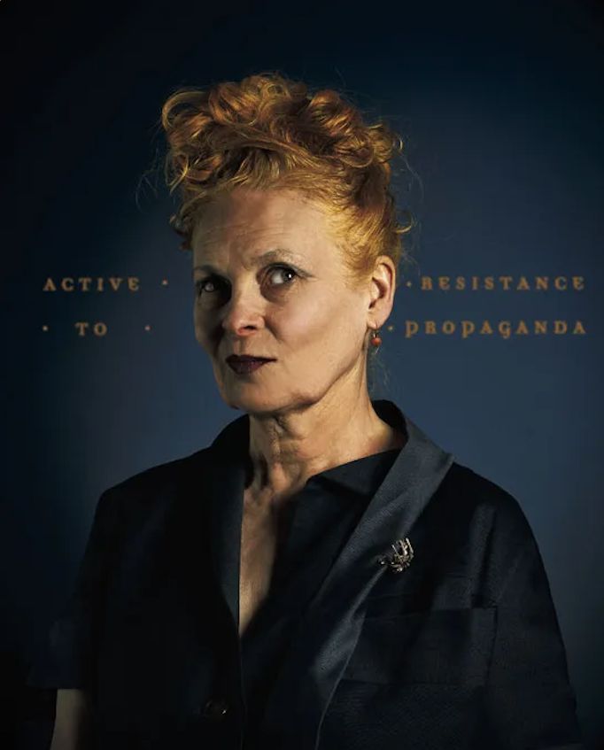 Angry and eccentric, yet deeply sensible – Vivienne Westwood was