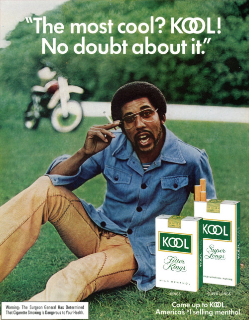 1970s Kool advertisements