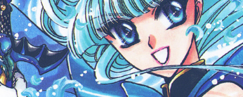 magicknightfuu: { Magic Knight Rayearth }↳  ✦✦  Umi Ryuuzaki ✦✦