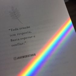 jovemcristaoig:Toda oração tem resposta 🧡 