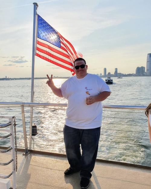 Julio 2019. Fiesta de MovableInk en el Barco. #newyork #nyc #usa #fiesta #party #boat #barco #bridge