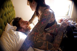 dating4tattoolovers:  Are you a tattoo fanatic