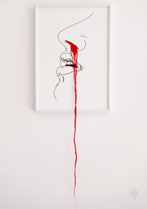 Cléa LalaPair with some more contemporary textile art