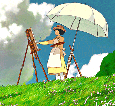 jakeiv:Studio ghibli 🎨🖌Some gif of my favorite movies 