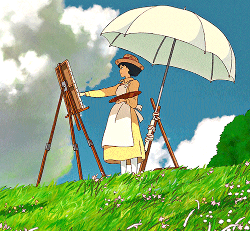 jakeiv:Studio ghibli 🎨🖌Some gif of my favorite movies 
