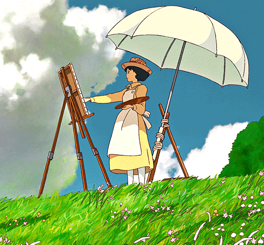 jakeiv:Studio ghibli 🎨🖌Some gif of my favorite movies 