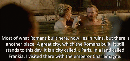 mametupa:Viking in Paris for the first time (no spoiler:D)In 845 the Vikings sailed up the Seine and