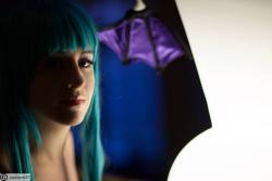 cosplaygirl:  Morrigan Shadows by RivenWings