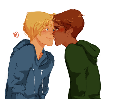 falloutgirlongirl: THE FOREHEAD TOUCH
