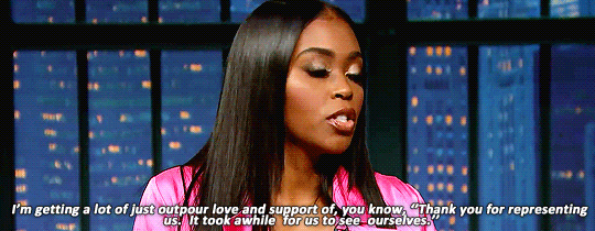anissacpierce:Have you had great reactions from fans yet? 