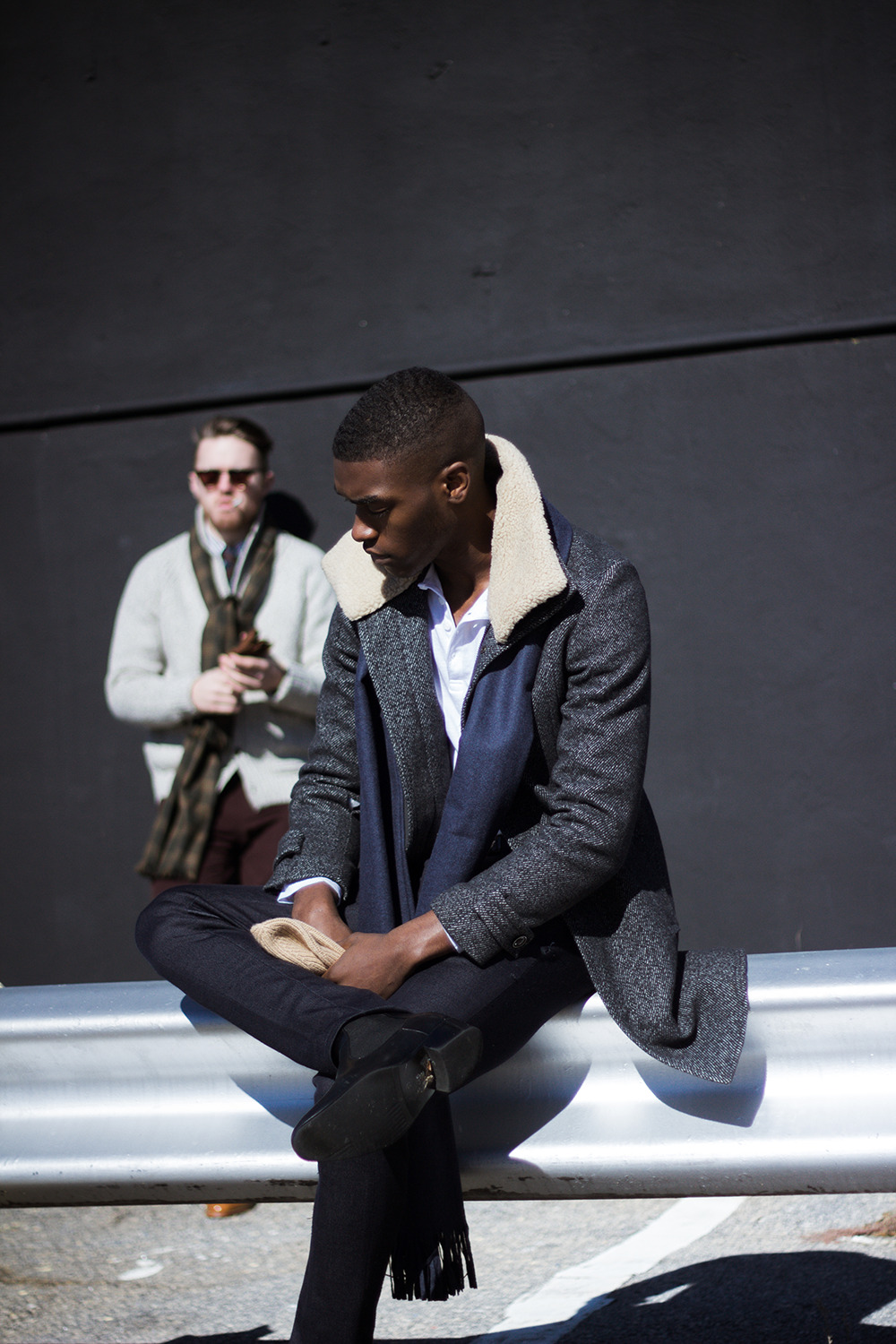 dontemaurice:  Patt Fox and Quinn for Gentlemen’s Table photographed by Donte Maurice