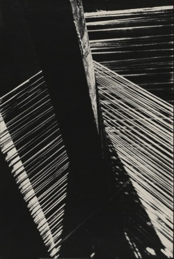 gacougnol:  Hans FinslerPart of a Loom 1928